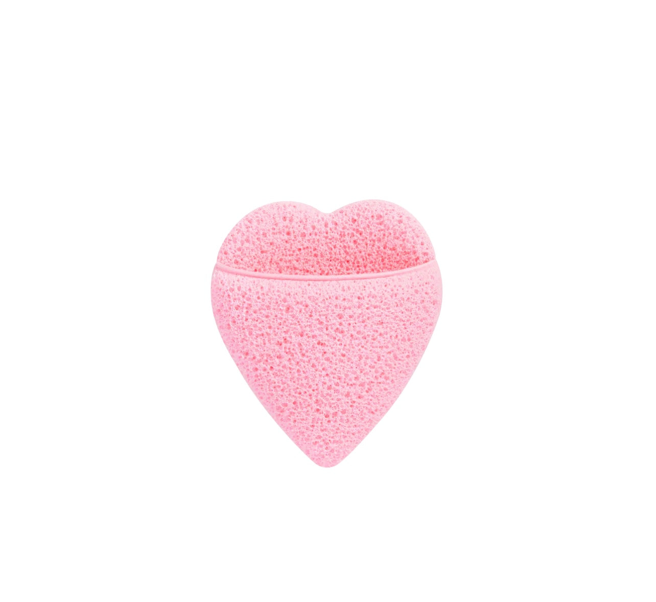 Bath Sponge Shape Heart Sponge Washing Stock Photo 1193246005