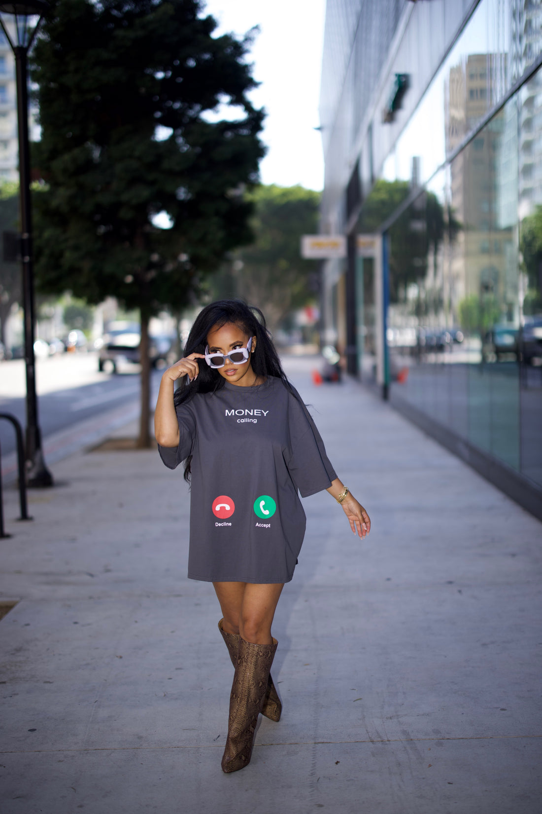 Money Time| Oversized Tee PRE ORDDR SHIPS 10/15-10/20