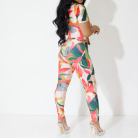 Abstract Thang  |Pant Set