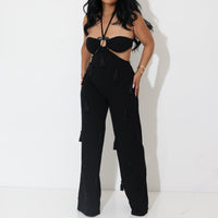 Dangle Dangle | Knit Jumpsuit