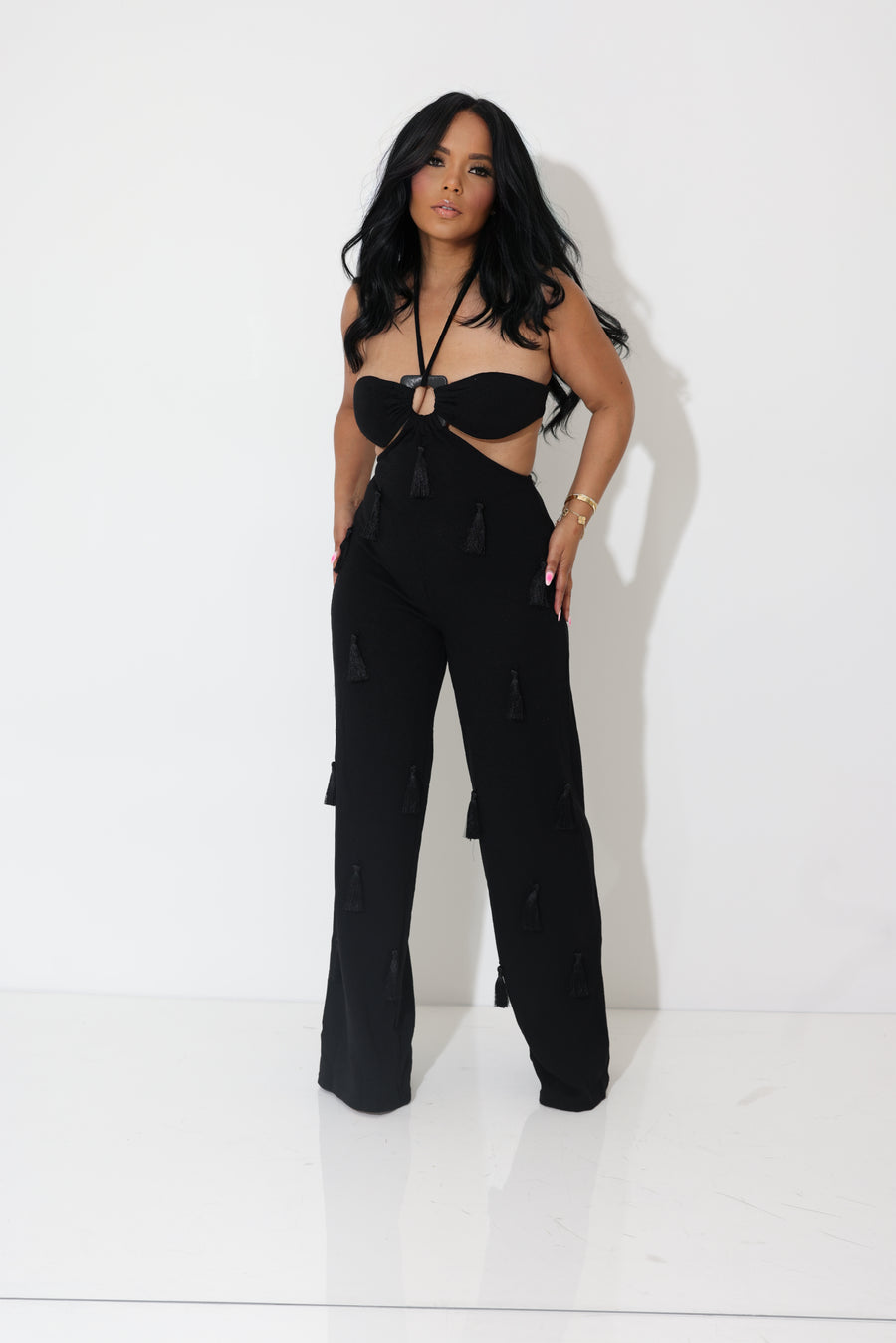 Dangle Dangle | Knit Jumpsuit