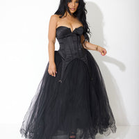 Darling Divine | Tulle Corset Dress