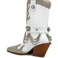 Twinkle Toes | Embellished Boots