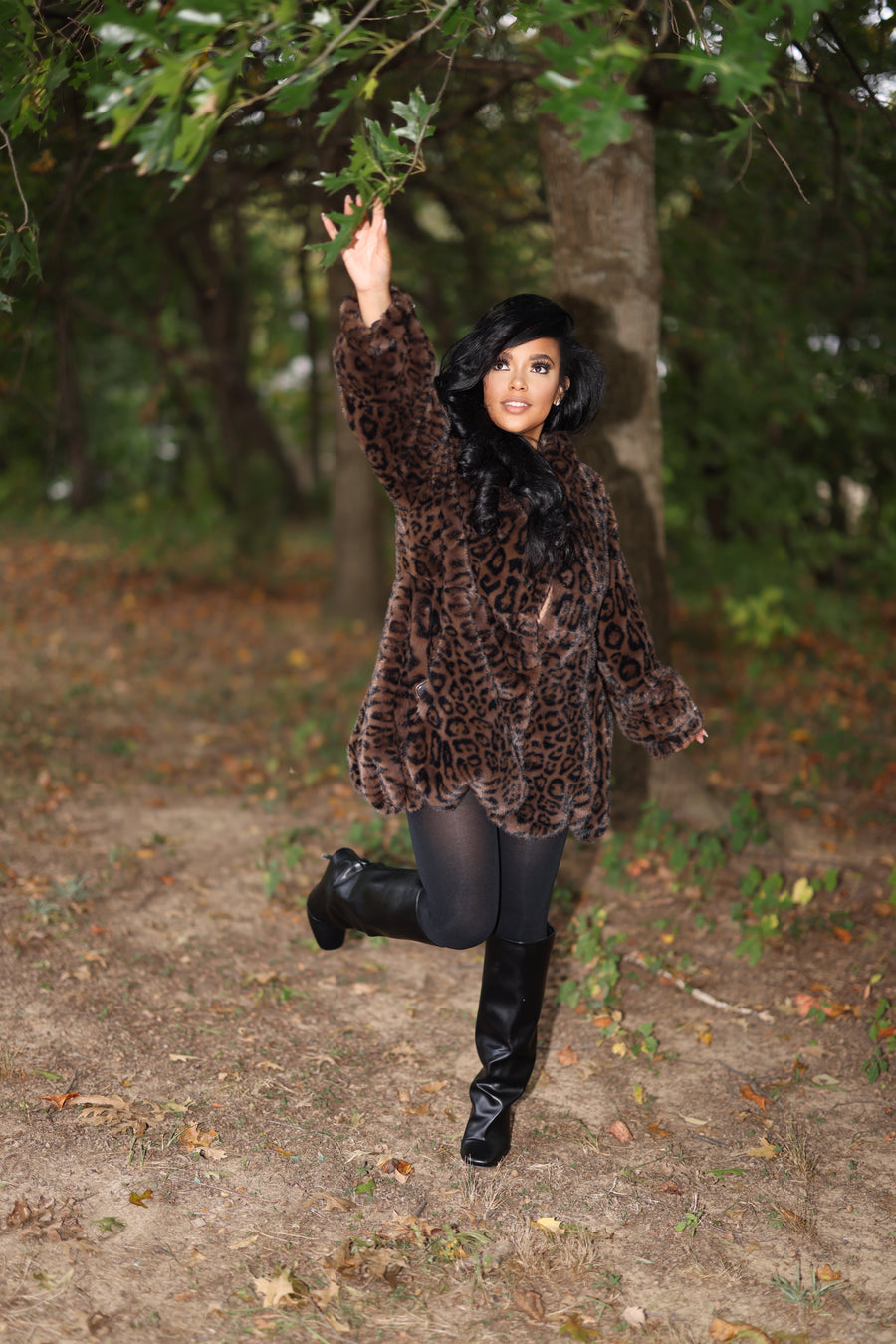 Fur Loving | Faux Fur Coat