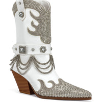 Twinkle Toes | Embellished Boots