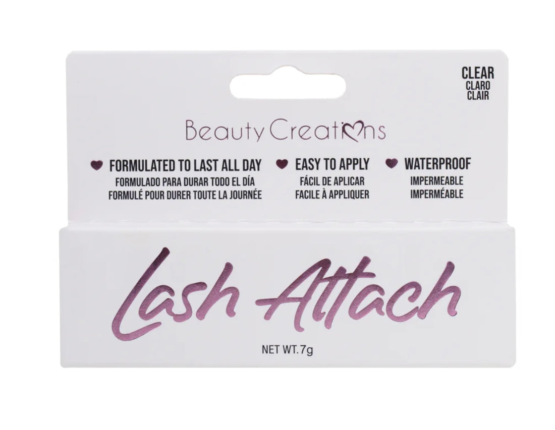 Lash Attach Clear Glue