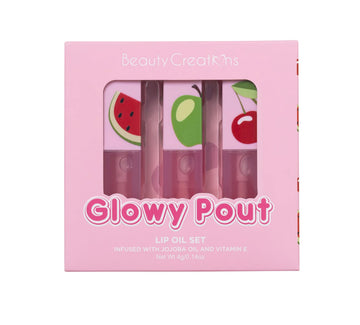 Glowy Pout | Lip Oil Set