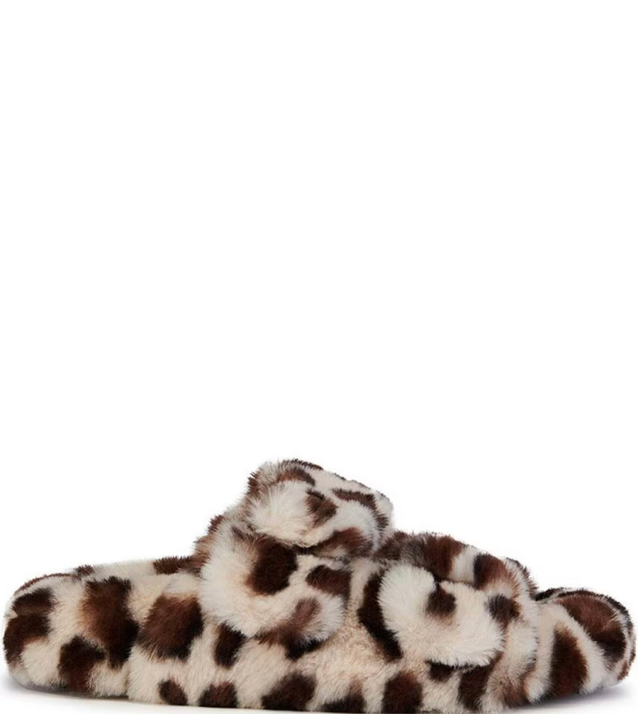 Meowwww | Faux Fur Slippers