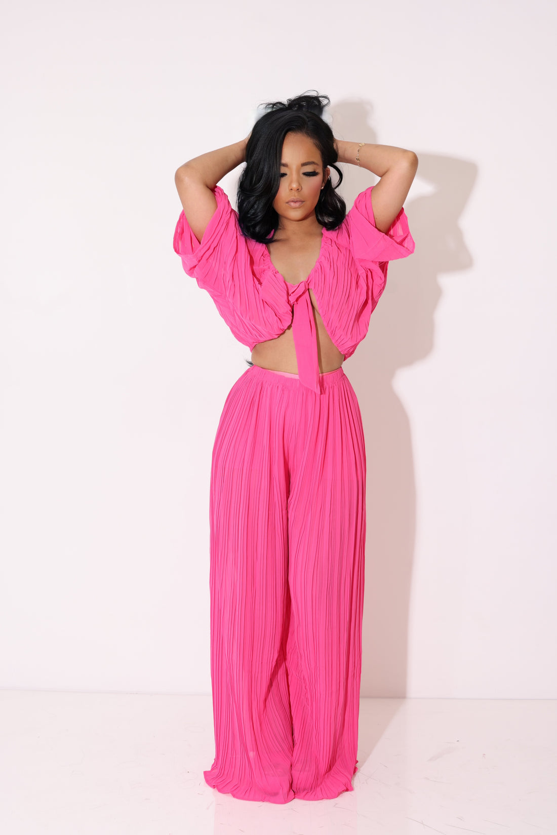 Loving Life | Pleated Pant Set