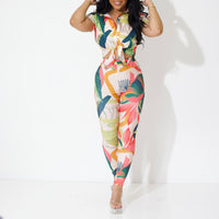 Abstract Thang  |Pant Set