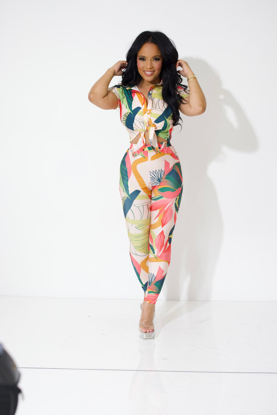 Abstract Thang  |Pant Set