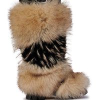 Burr Baby | Faux Fur Boots