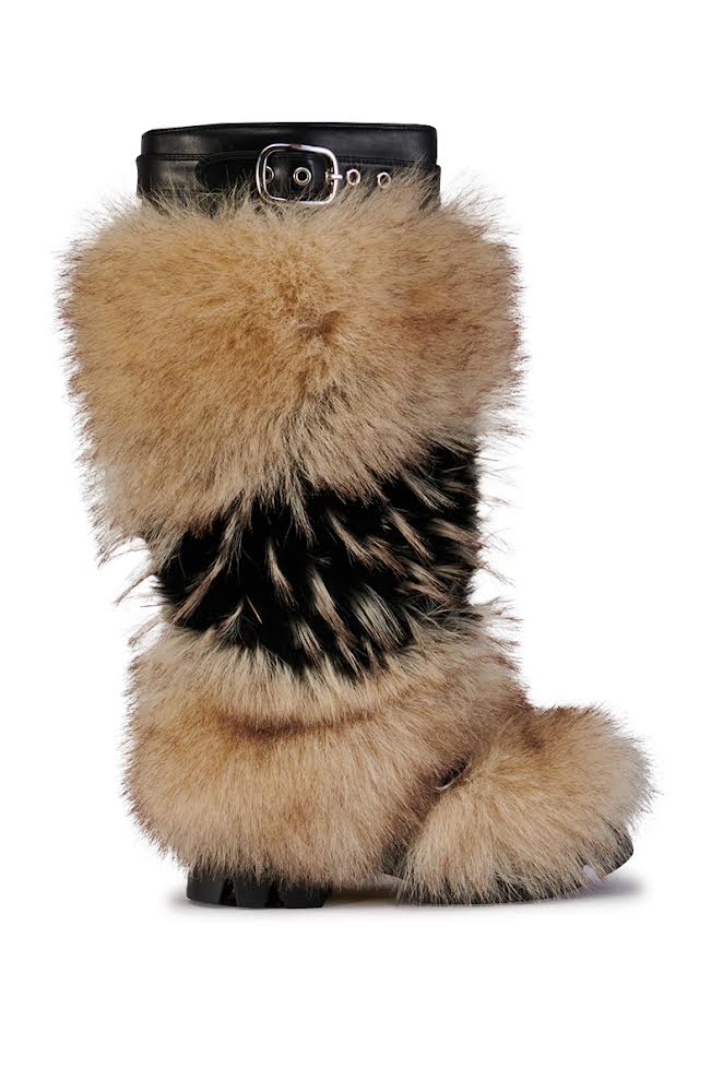 Burr Baby | Faux Fur Boots