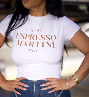 Espresso Tini| Tee Shirt