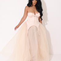 Darling Divine | Tulle Corset Dress