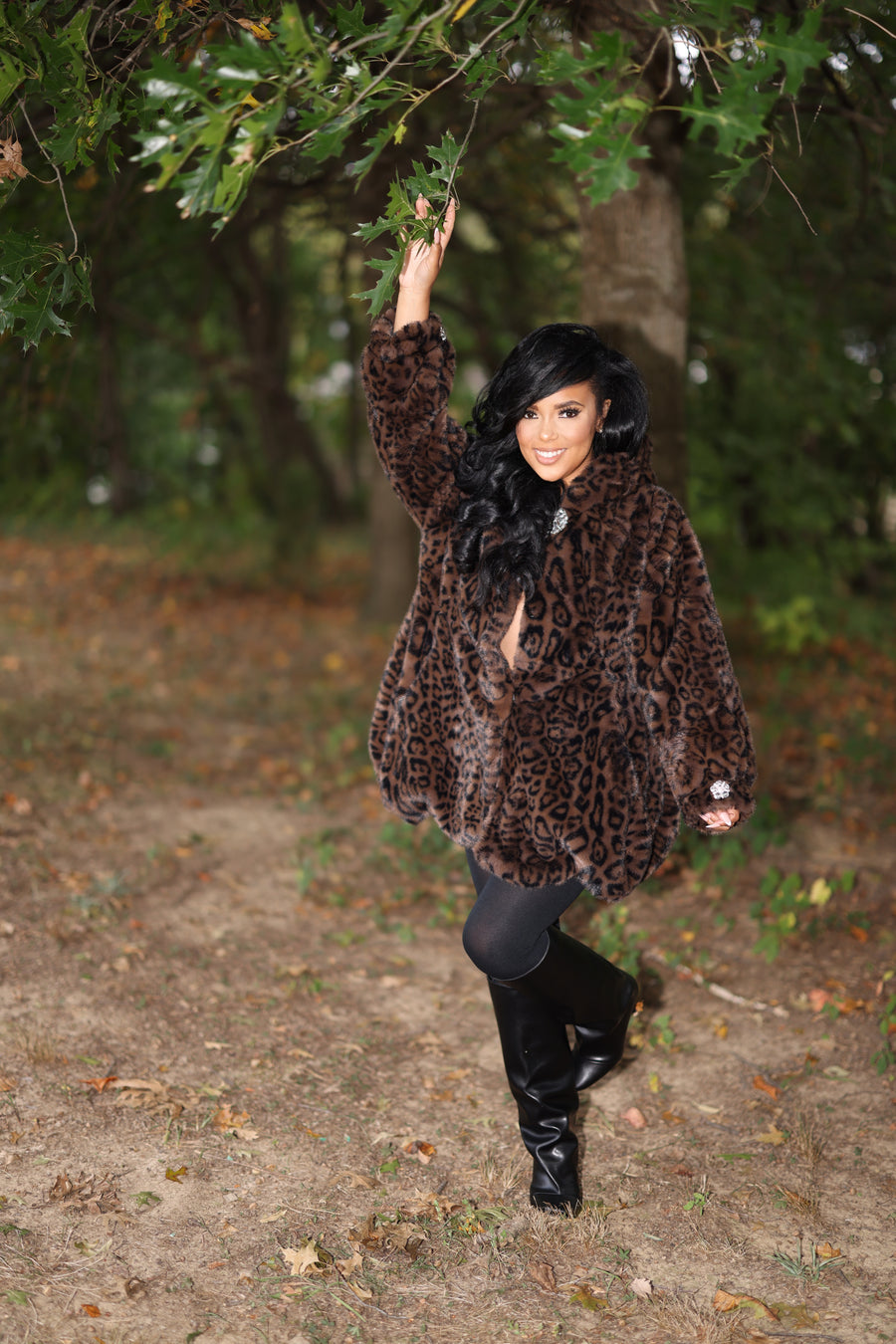 Fur Loving | Faux Fur Coat