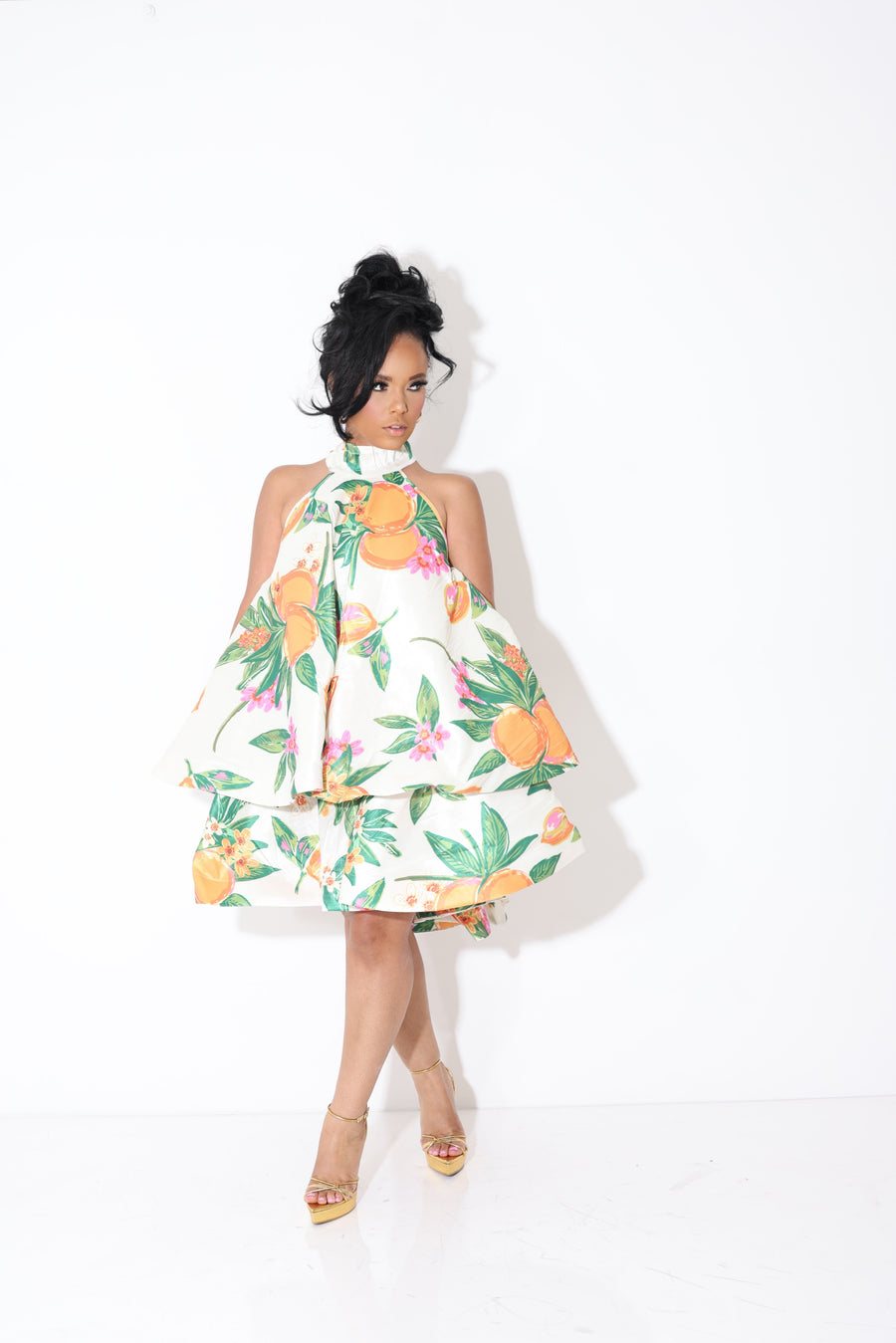 Fruity Patootie  | Ruffles Dress