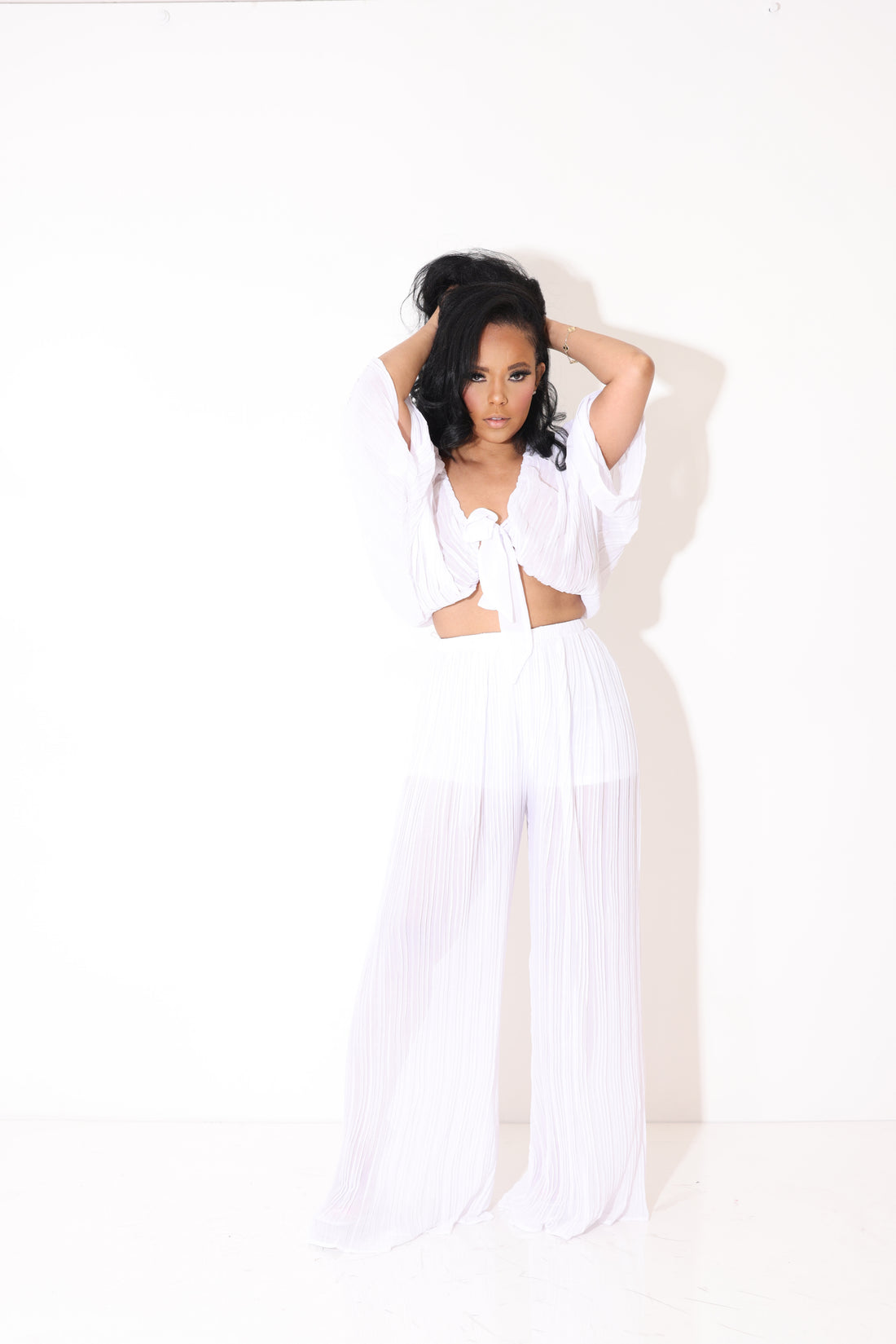 Loving Life | Pleated Pant Set