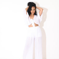 Loving Life | Pleated Pant Set