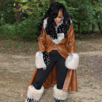 Burr Baby | Faux Fur Boots