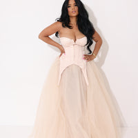 Darling Divine | Tulle Corset Dress