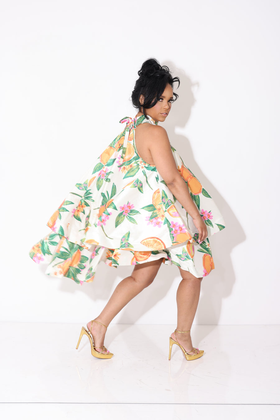 Fruity Patootie  | Ruffles Dress