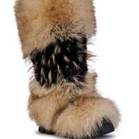 Burr Baby | Faux Fur Boots