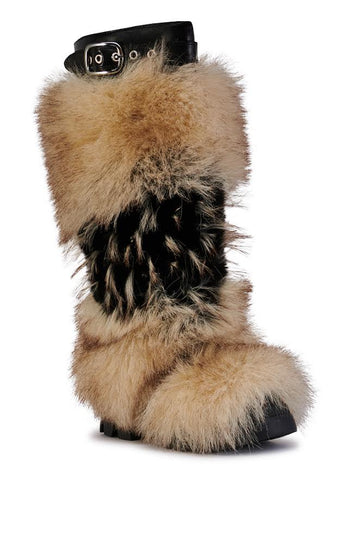 Burr Baby | Faux Fur Boots