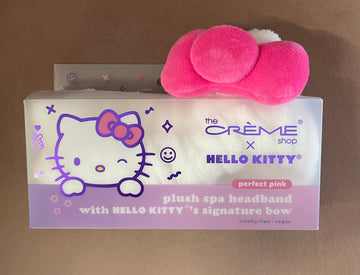 Hello Kitty | Perfect Pink Spa Headband