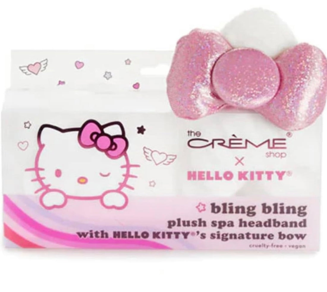 Hello Kitty Bling Bling Plush Headband
