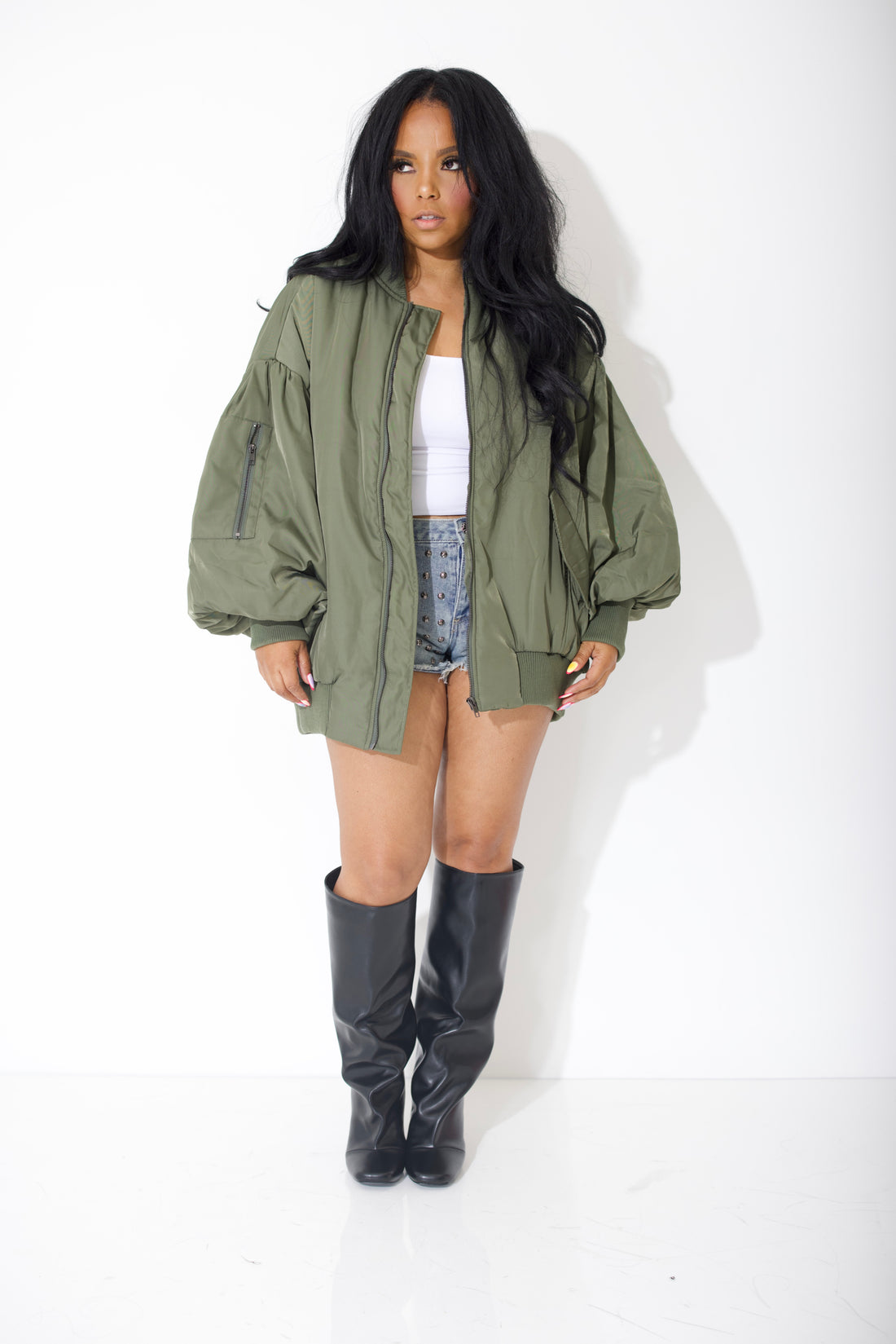 The Bomber | Oversized Jacket