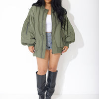 The Bomber | Oversized Jacket