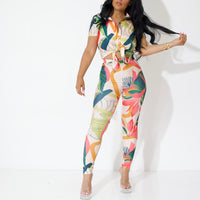 Abstract Thang  |Pant Set