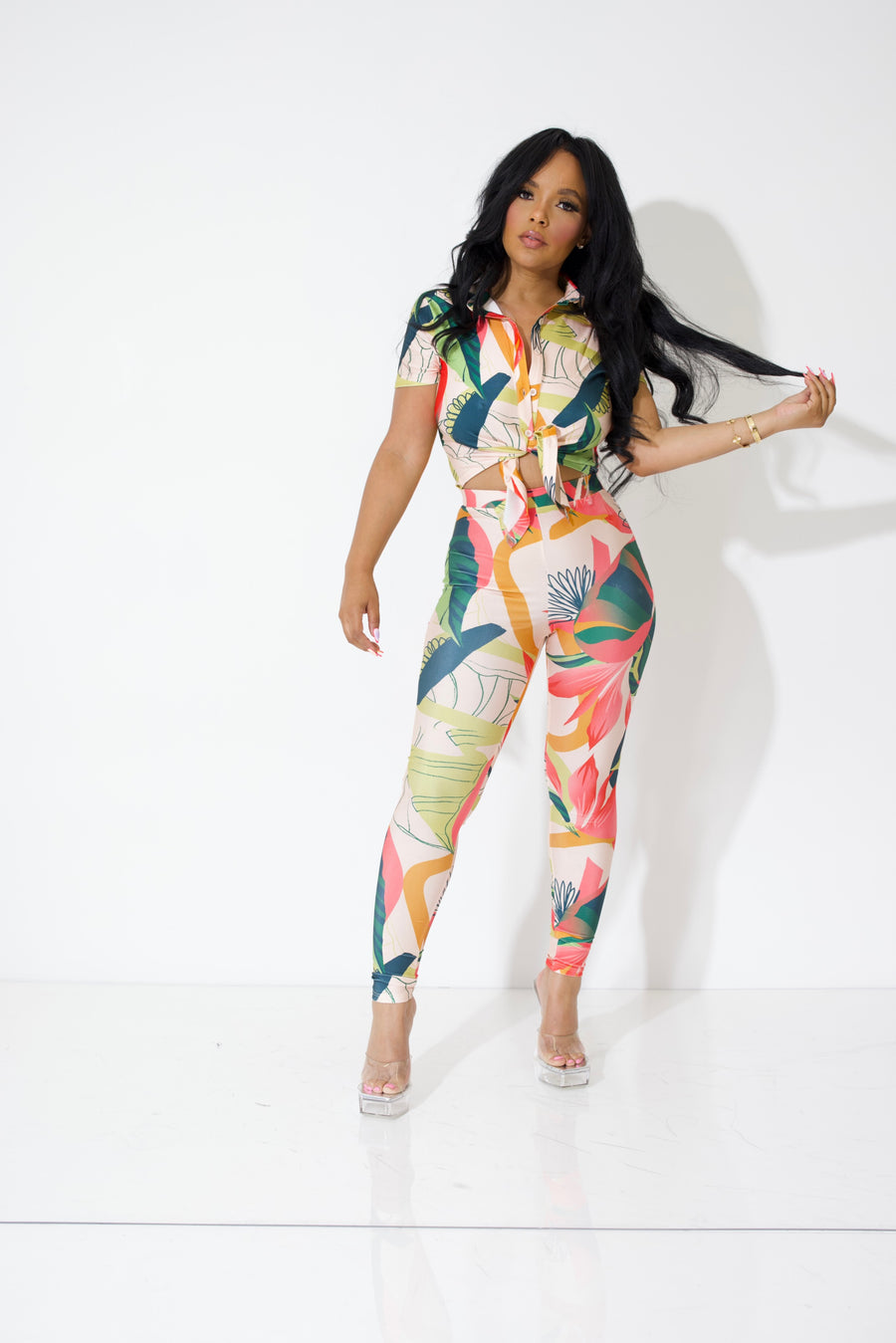 Abstract Thang  |Pant Set