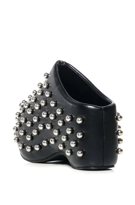 Stomp It Out | Embellished Clogs