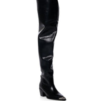 Giddy Up | Thigh High Western Boot