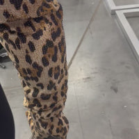 Change Spots | Leopard Rhinestone Boots