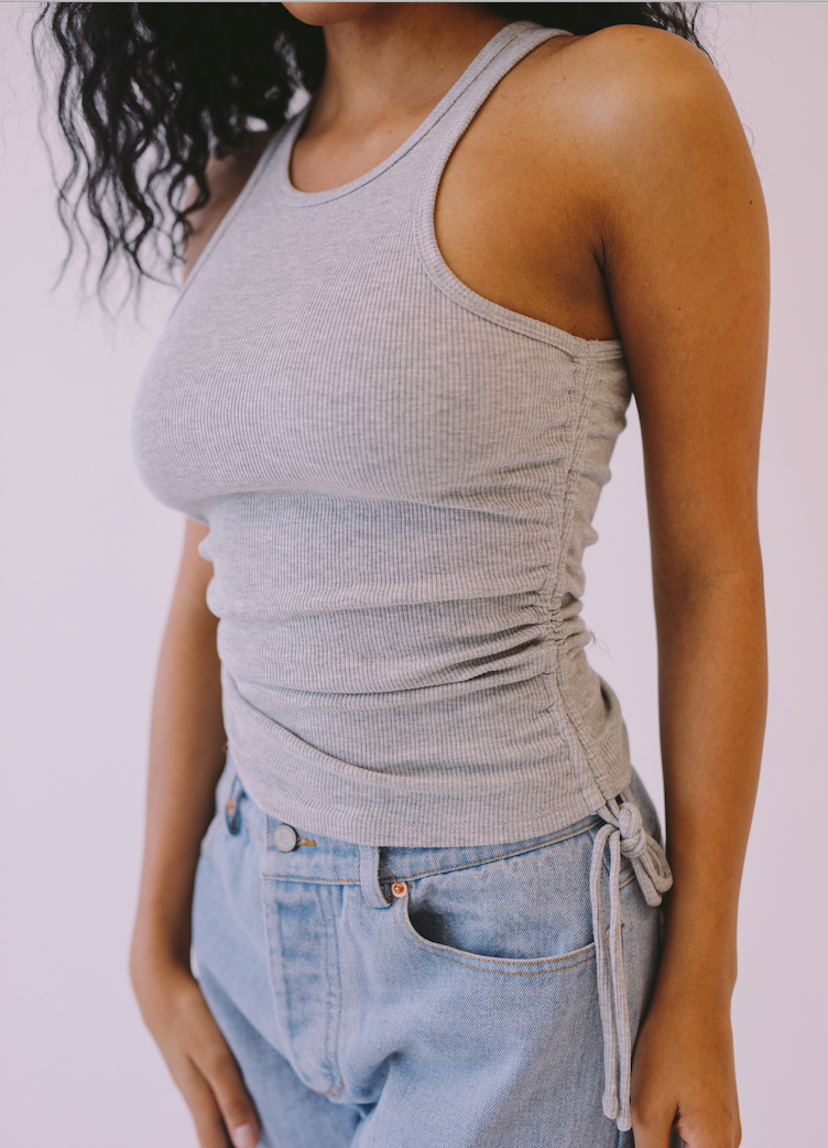 Essence | Ruched Tank Top