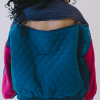 Patchwork Princess | Quilted Bomber